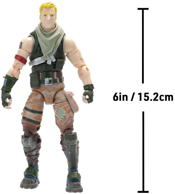 Фото - Коллекционная фигурка Fortnite Legendary Series Jonesy 15 см (FNT1603)