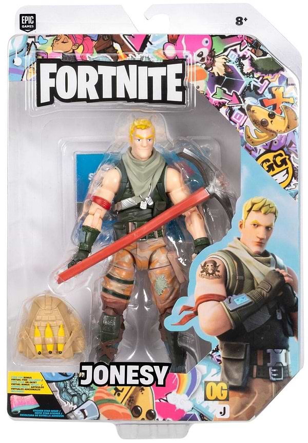 Фото - Коллекционная фигурка Fortnite Legendary Series Jonesy 15 см (FNT1603)