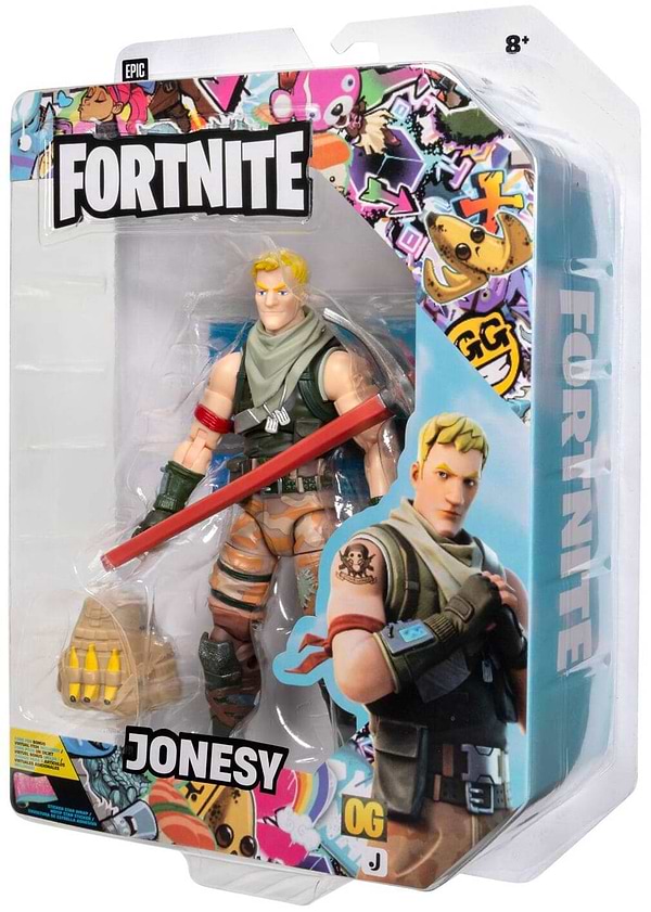 Фото - Коллекционная фигурка Fortnite Legendary Series Jonesy 15 см (FNT1603)