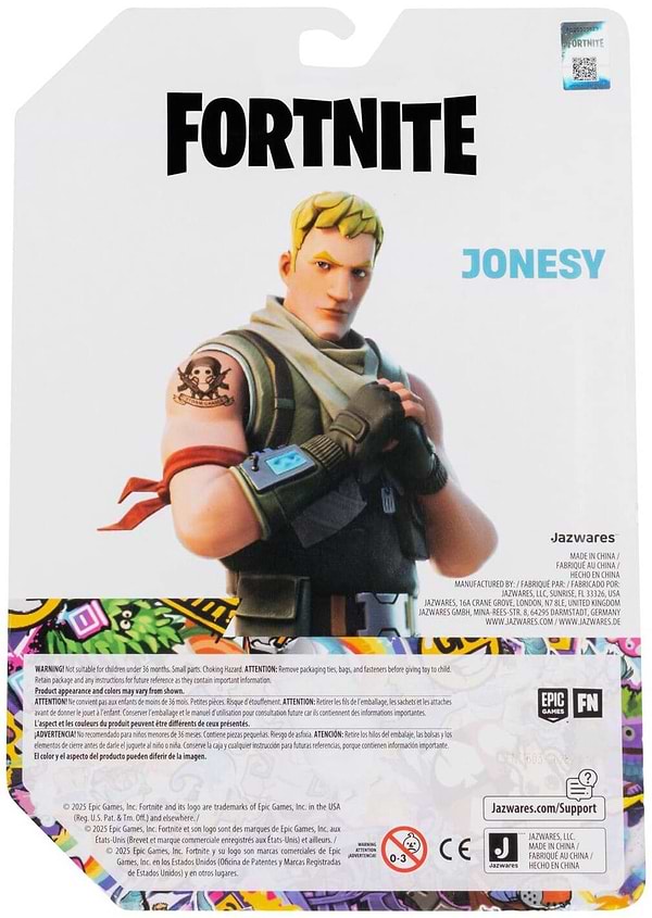 Фото - Коллекционная фигурка Fortnite Legendary Series Jonesy 15 см (FNT1603)