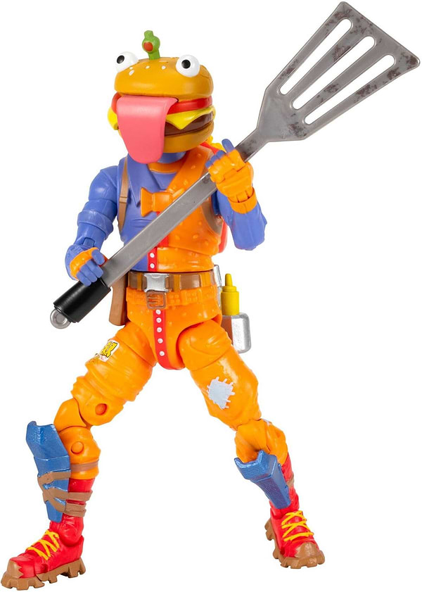 Фото - Коллекционная фигурка Fortnite Legendary Series Beef Boss 15 см (FNT1604)