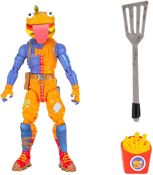 Фото - Коллекционная фигурка Fortnite Legendary Series Beef Boss 15 см (FNT1604)