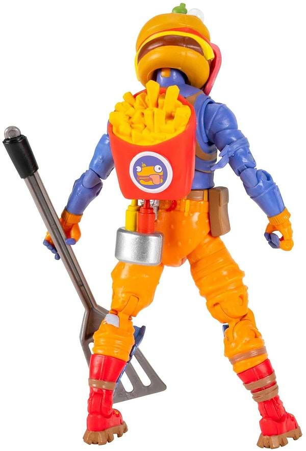 Фото - Коллекционная фигурка Fortnite Legendary Series Beef Boss 15 см (FNT1604)