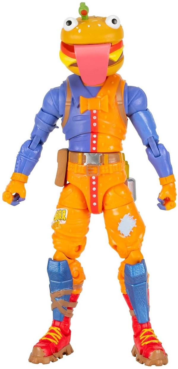 Фото - Коллекционная фигурка Fortnite Legendary Series Beef Boss 15 см (FNT1604)