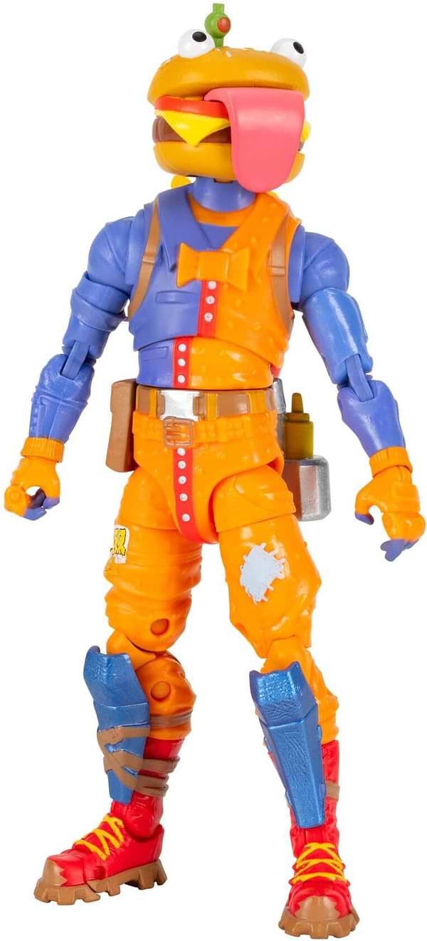 Фото - Коллекционная фигурка Fortnite Legendary Series Beef Boss 15 см (FNT1604)