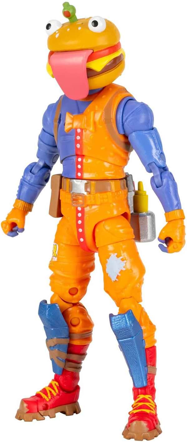 Фото - Коллекционная фигурка Fortnite Legendary Series Beef Boss 15 см (FNT1604)