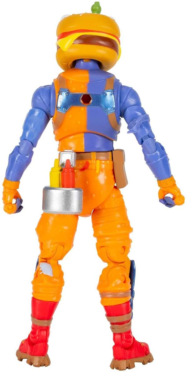 Фото - Коллекционная фигурка Fortnite Legendary Series Beef Boss 15 см (FNT1604)