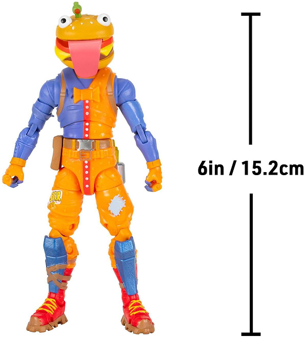 Фото - Коллекционная фигурка Fortnite Legendary Series Beef Boss 15 см (FNT1604)
