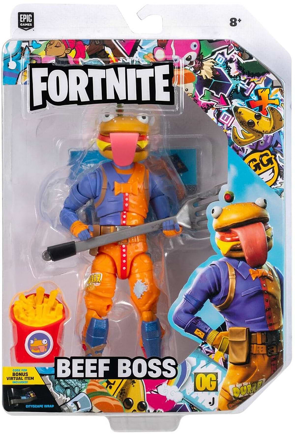 Фото - Коллекционная фигурка Fortnite Legendary Series Beef Boss 15 см (FNT1604)