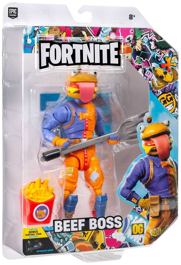 Фото - Коллекционная фигурка Fortnite Legendary Series Beef Boss 15 см (FNT1604)