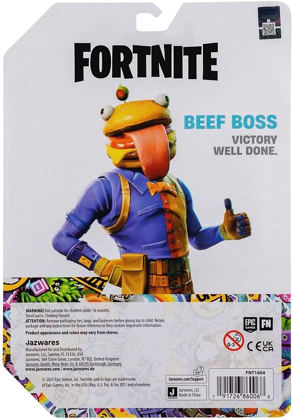 Фото - Коллекционная фигурка Fortnite Legendary Series Beef Boss 15 см (FNT1604)