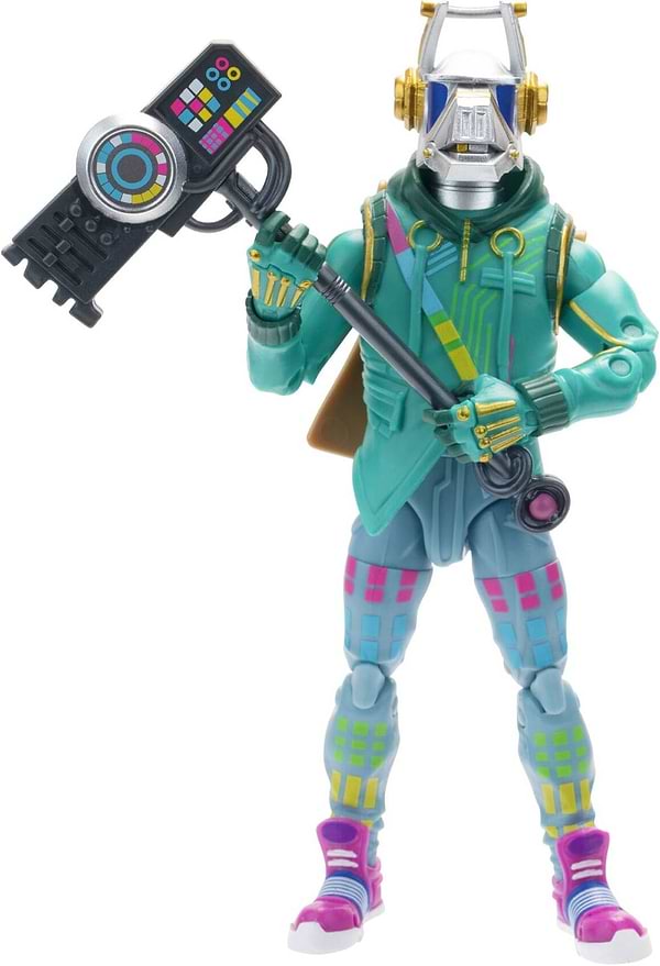 Фото - Коллекционная фигурка Fortnite Legendary Series DJ Yonder 15 см (FNT1605)