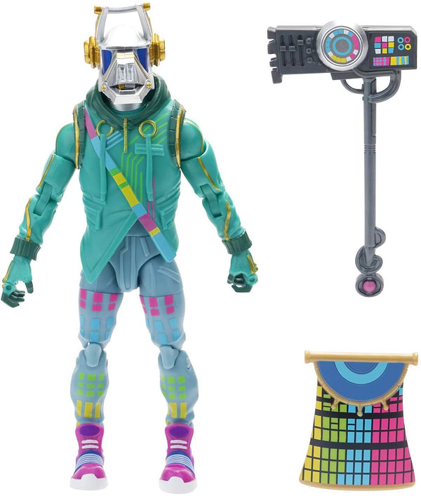 Фото - Коллекционная фигурка Fortnite Legendary Series DJ Yonder 15 см (FNT1605)