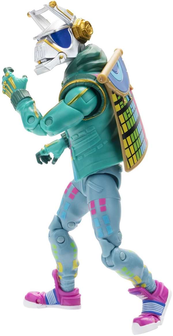 Фото - Коллекционная фигурка Fortnite Legendary Series DJ Yonder 15 см (FNT1605)