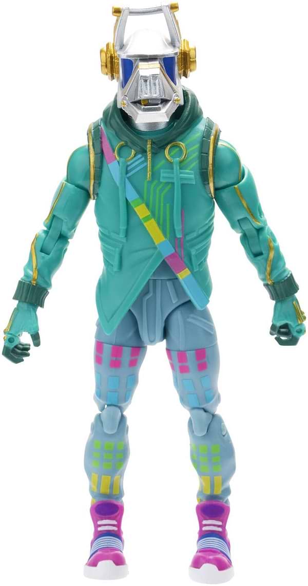 Фото - Коллекционная фигурка Fortnite Legendary Series DJ Yonder 15 см (FNT1605)