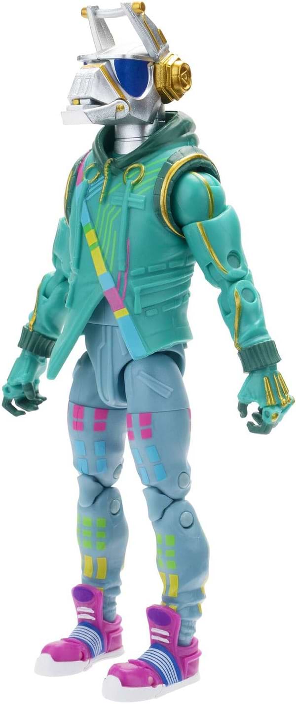 Фото - Коллекционная фигурка Fortnite Legendary Series DJ Yonder 15 см (FNT1605)