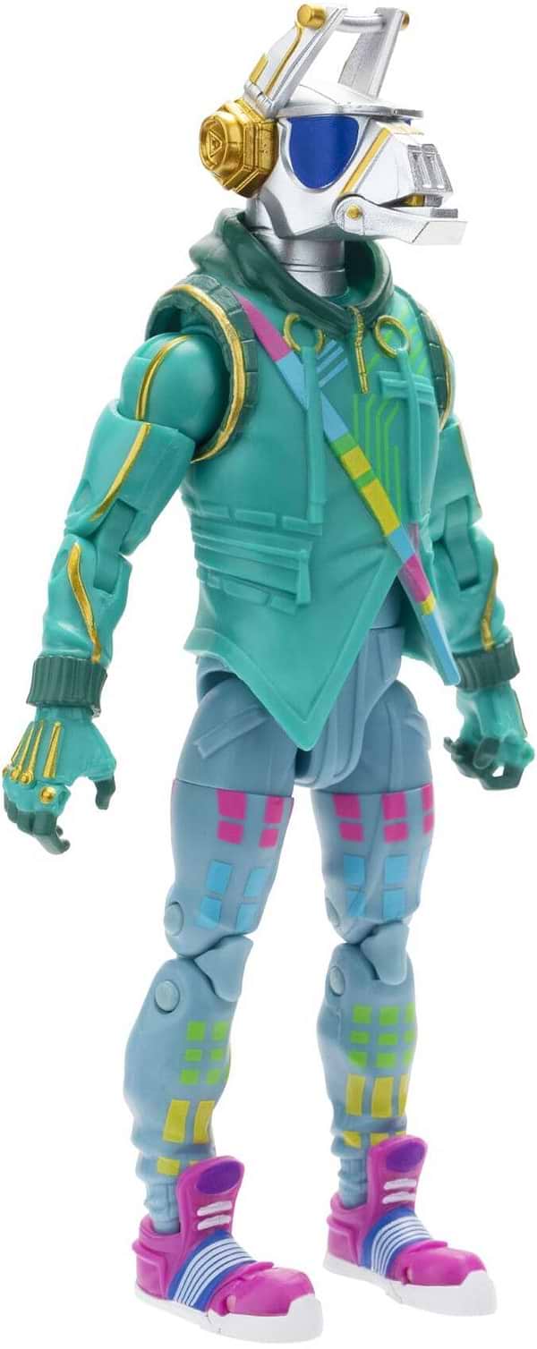 Фото - Коллекционная фигурка Fortnite Legendary Series DJ Yonder 15 см (FNT1605)