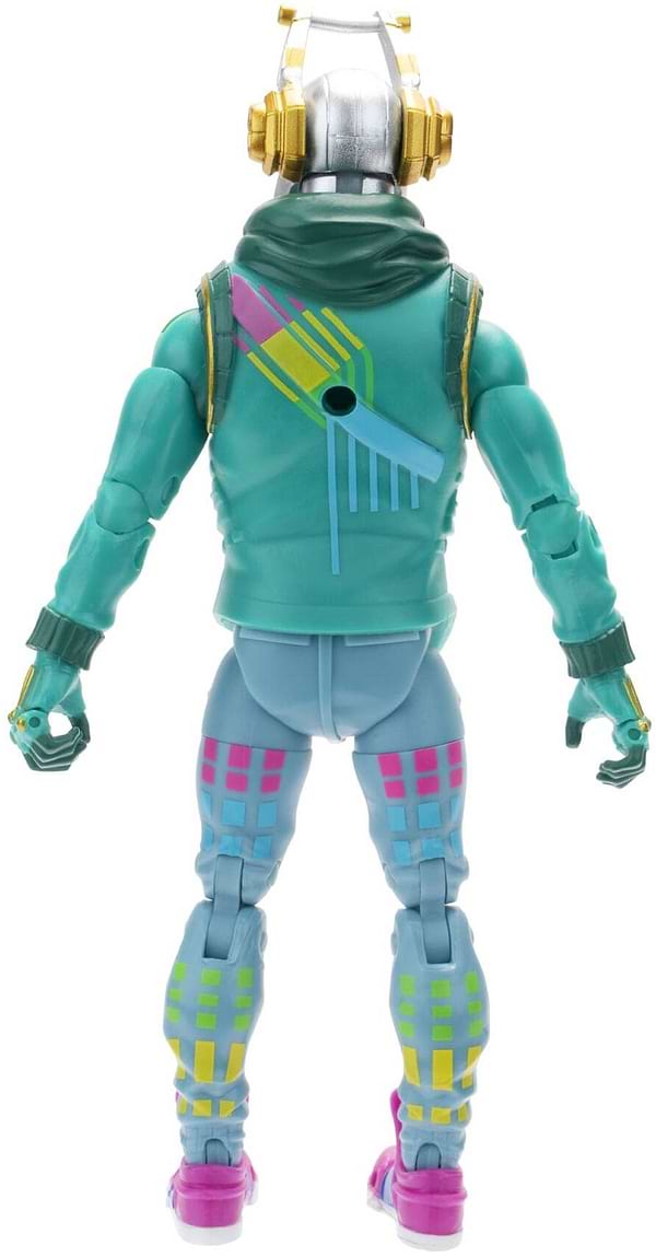 Фото - Коллекционная фигурка Fortnite Legendary Series DJ Yonder 15 см (FNT1605)