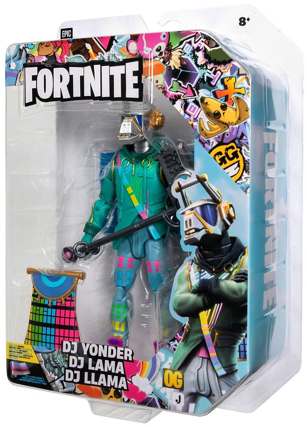 Фото - Коллекционная фигурка Fortnite Legendary Series DJ Yonder 15 см (FNT1605)