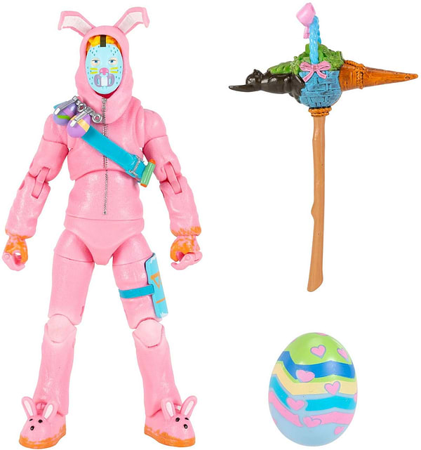 Фото - Коллекционная фигурка Fortnite Legendary Series Rabbit Raider 15 см (FNT1606)