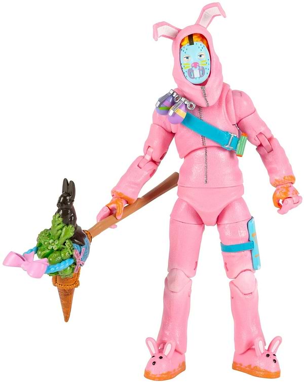 Фото - Коллекционная фигурка Fortnite Legendary Series Rabbit Raider 15 см (FNT1606)