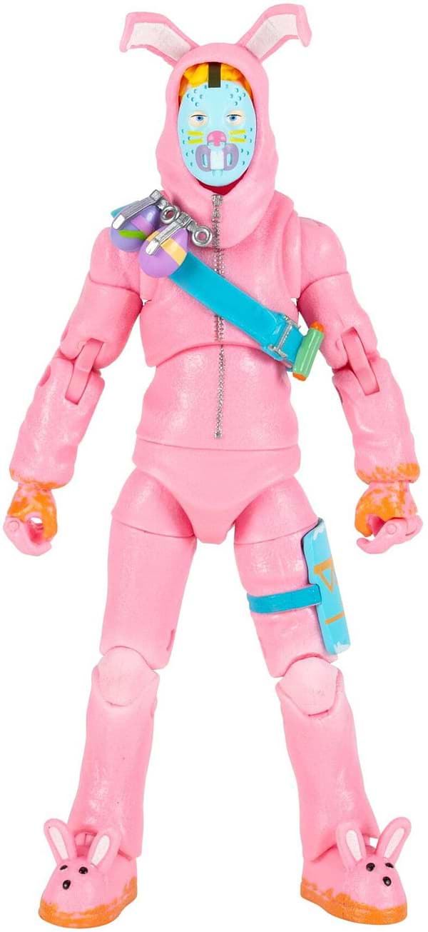 Фото - Коллекционная фигурка Fortnite Legendary Series Rabbit Raider 15 см (FNT1606)