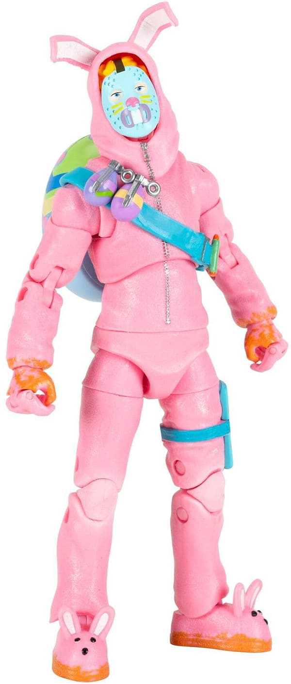 Фото - Коллекционная фигурка Fortnite Legendary Series Rabbit Raider 15 см (FNT1606)