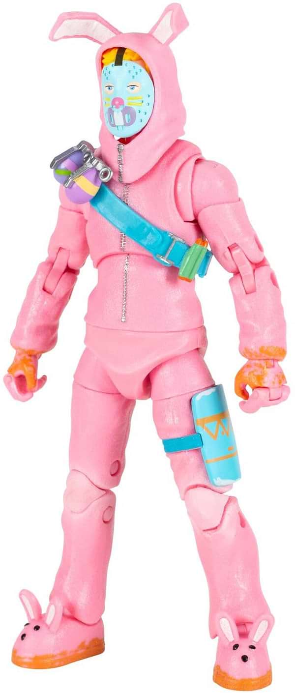 Фото - Коллекционная фигурка Fortnite Legendary Series Rabbit Raider 15 см (FNT1606)