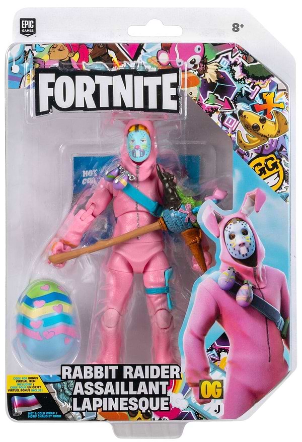 Фото - Коллекционная фигурка Fortnite Legendary Series Rabbit Raider 15 см (FNT1606)