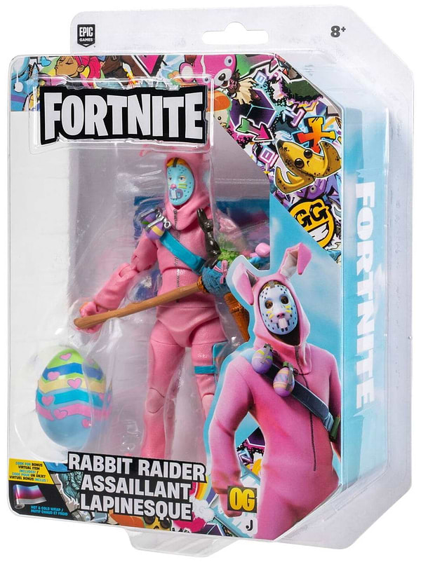 Фото - Коллекционная фигурка Fortnite Legendary Series Rabbit Raider 15 см (FNT1606)
