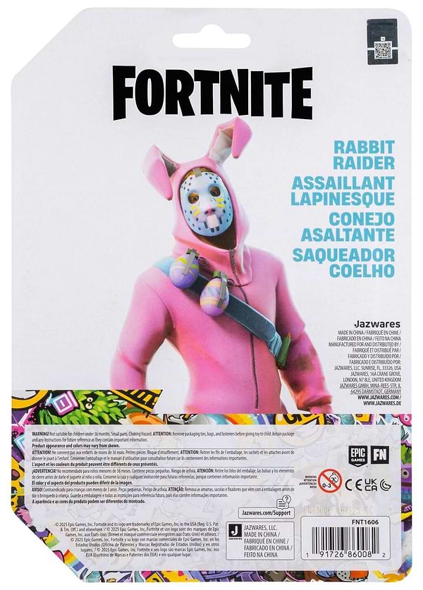 Фото - Коллекционная фигурка Fortnite Legendary Series Rabbit Raider 15 см (FNT1606)