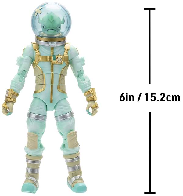 Фото - Коллекционная фигурка Fortnite Legendary Series Leviathan 15 см (FNT1607)