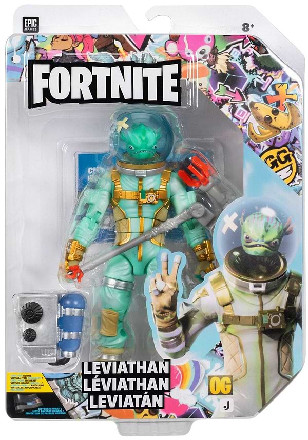 Фото - Коллекционная фигурка Fortnite Legendary Series Leviathan 15 см (FNT1607)