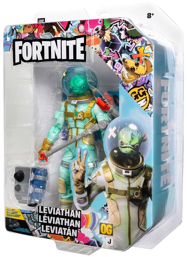 Фото - Коллекционная фигурка Fortnite Legendary Series Leviathan 15 см (FNT1607)