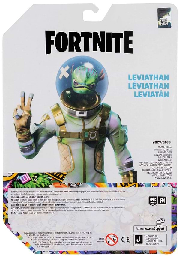 Фото - Коллекционная фигурка Fortnite Legendary Series Leviathan 15 см (FNT1607)