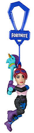 Колекційна фігурка Domez Jazwares Fortnite Figure Hanger Brite Bomber S1 (FNZ0002) - Фото 1