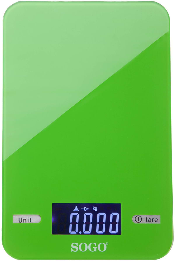 Фото - Ваги кухонні Sogo SS-3960G