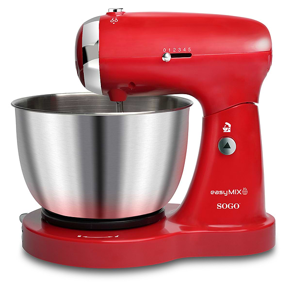 Фото - Планетарный миксер Sogo SS-14506-R
