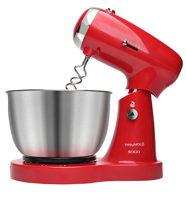 Фото - Планетарный миксер Sogo SS-14506-R