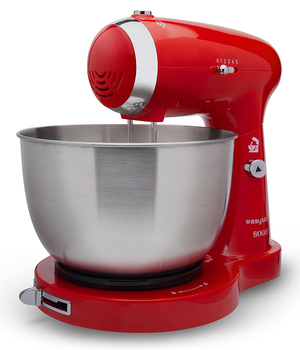 Фото - Планетарный миксер Sogo SS-14506-R