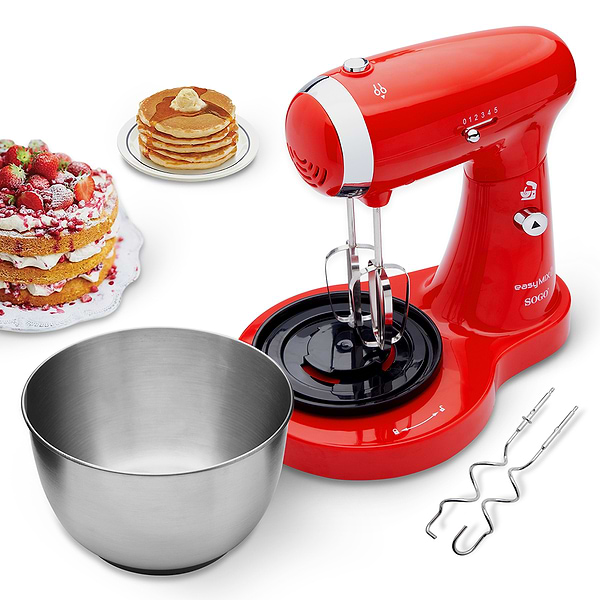 Фото - Планетарный миксер Sogo SS-14506-R