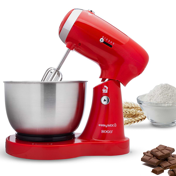 Фото - Планетарный миксер Sogo SS-14506-R