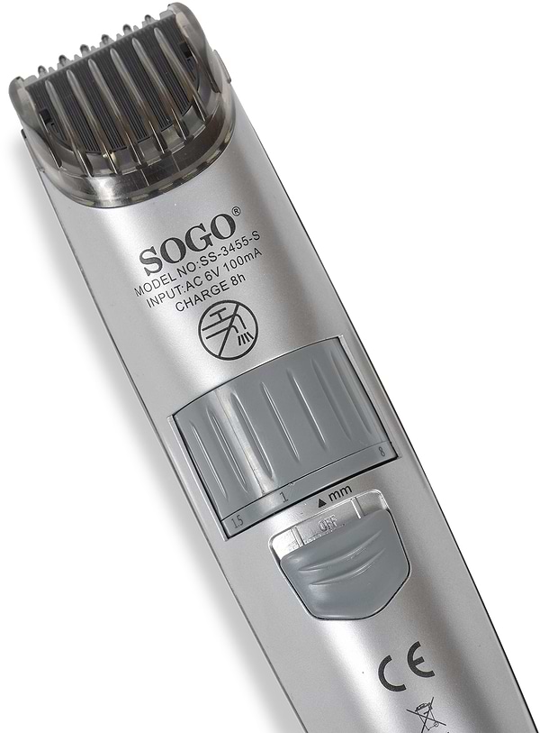 Фото - Машинка для стрижки волос Sogo SS-3455-S