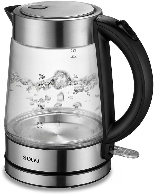 Фото - Электрический чайник Sogo SS-5797