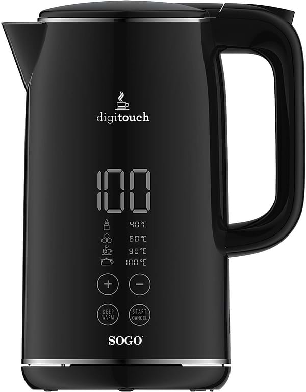 Фото - Электрический чайник Sogo SS-7750 Фото - Электрический чайник Sogo SS-7750