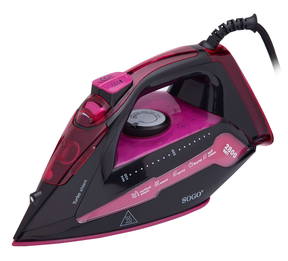 Утюг Sogo SS-6330-PU - Фото 1