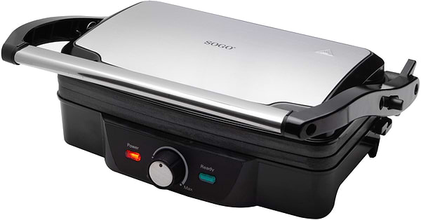 Фото - Гриль-барбекю електричний Sogo SS-7127 Фото - Гриль-барбекю електричний Sogo SS-7127