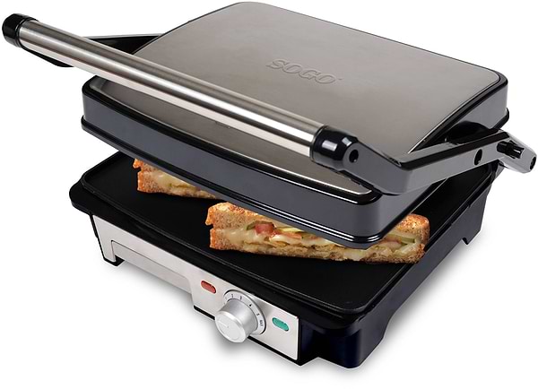 Фото - Гриль-барбекю электрический Sogo SS-7131