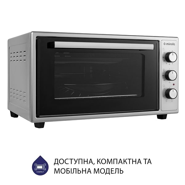 Фото - Уценка - Печь электрическая Minola FOET 4815 GR