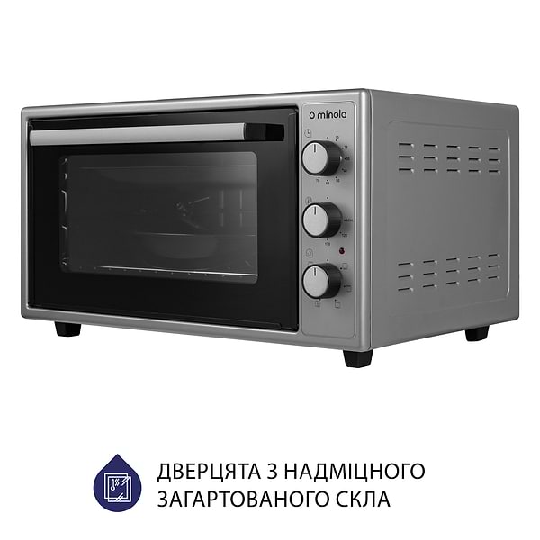 Фото - Уценка - Печь электрическая Minola FOET 4815 GR